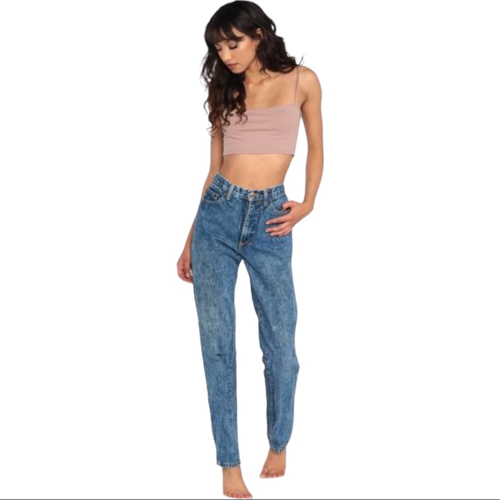 Vintage Guess Jeans Acid Wash Georges Marciano High Waist Jeans